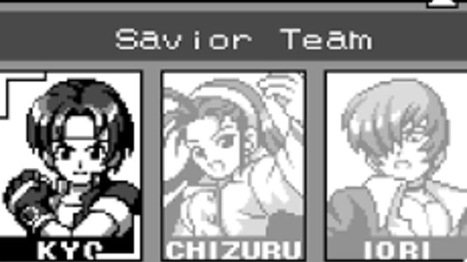 King of Fighters R-1 screenshot