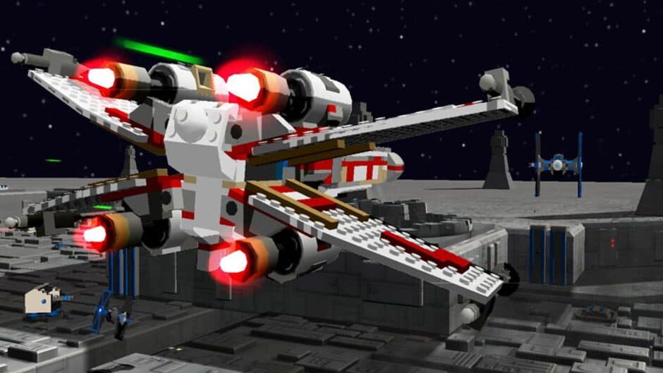 LEGO Star Wars II: The Original Trilogy screenshot