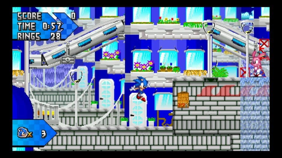 Sonic Spectre screenshot