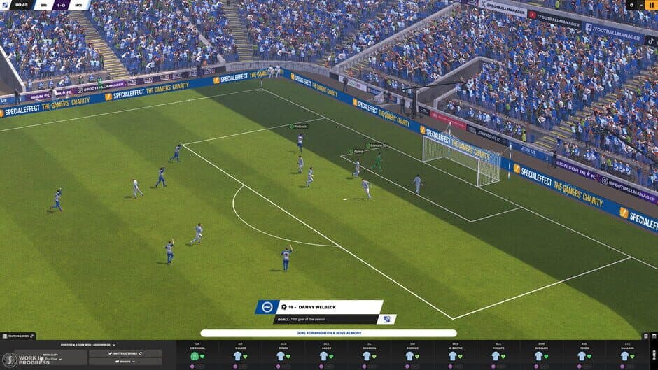 Football Manager 2024 screenshot