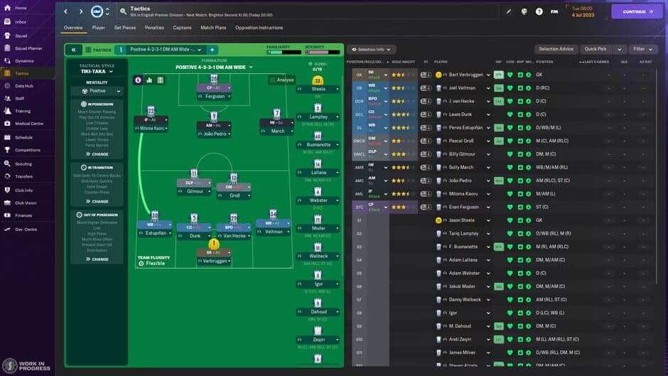 Football Manager 2024 screenshot