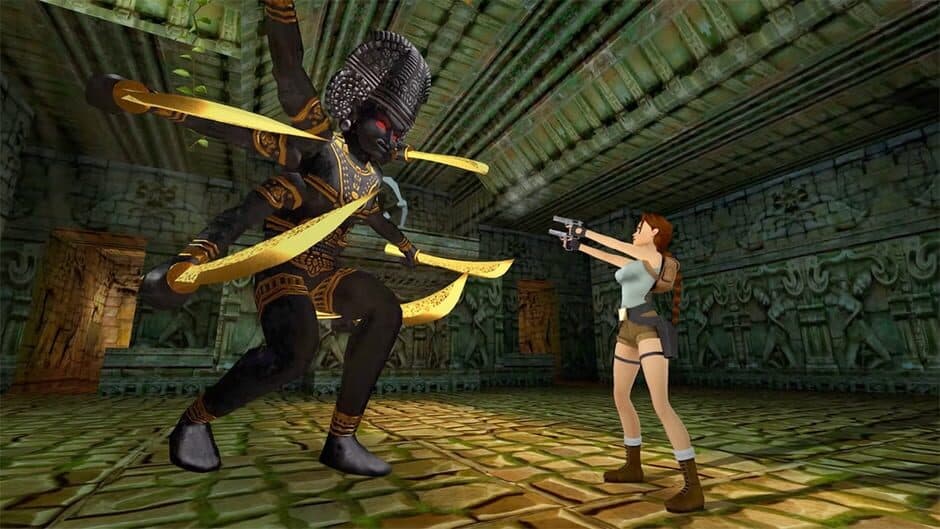 Tomb Raider I•II•III Remastered screenshot