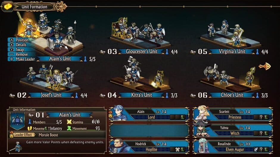 Unicorn Overlord screenshot