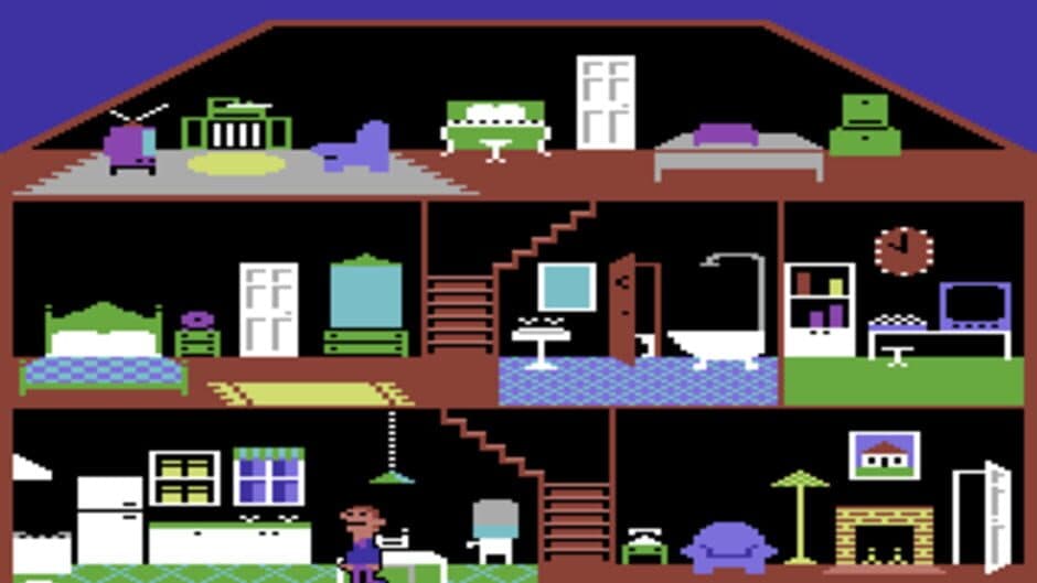 Little Computer People screenshot