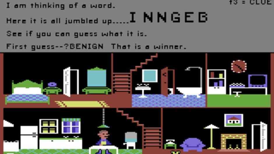 Little Computer People screenshot