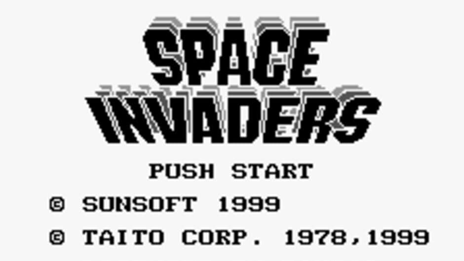 Space Invaders screenshot
