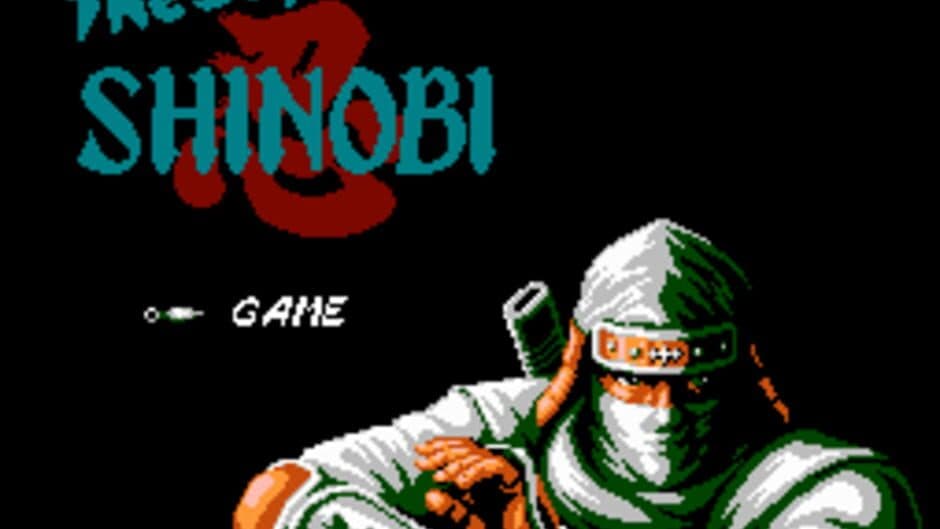 The Super Shinobi screenshot