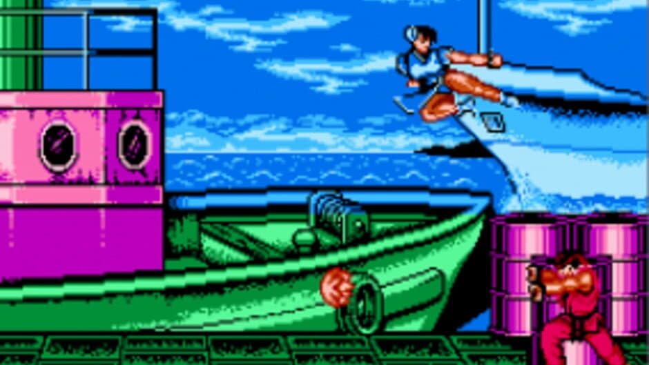 Street Fighter III screenshot