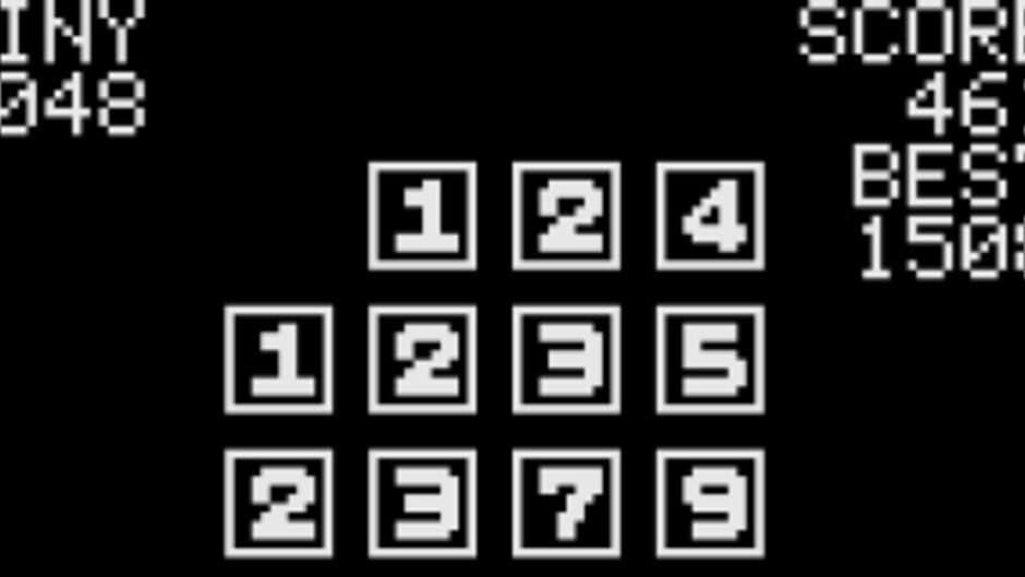 Tiny 2048 screenshot