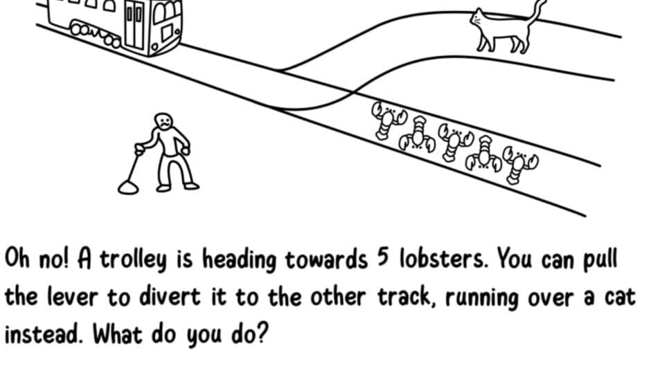 Absurd Trolley Problems screenshot