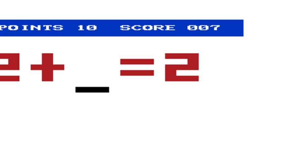 Elementary math / Bingo Math screenshot
