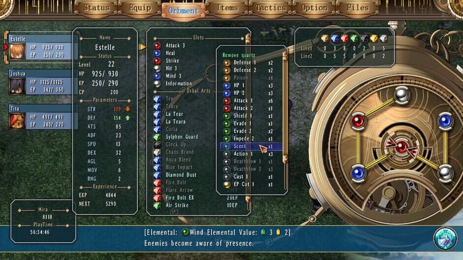 The Legend of Heroes: Trails in the Sky screenshot