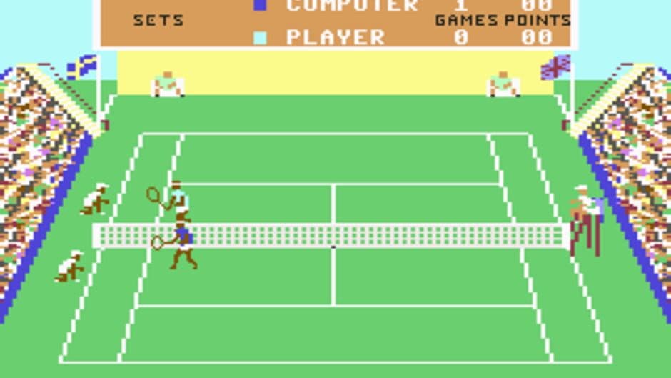 Tournament Tennis screenshot