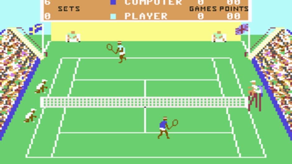 Tournament Tennis screenshot