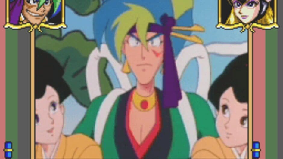 Tengai Makyou: Dennou Karakuri Kakutou-den screenshot