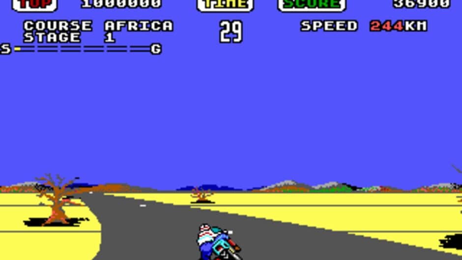 Super Hang-On screenshot