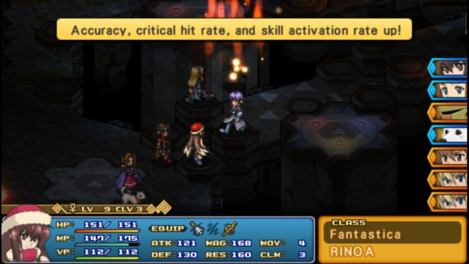Wild Arms XF screenshot