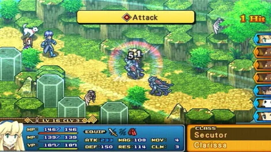 Wild Arms XF screenshot