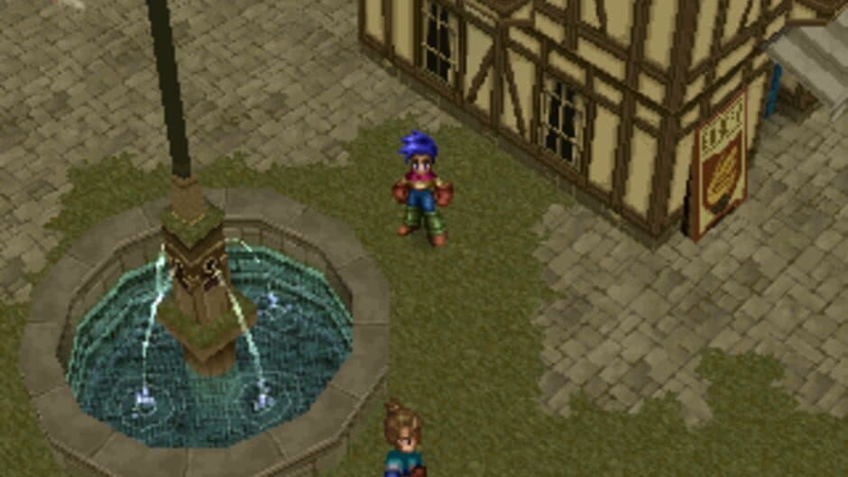 Wild Arms 2 screenshot