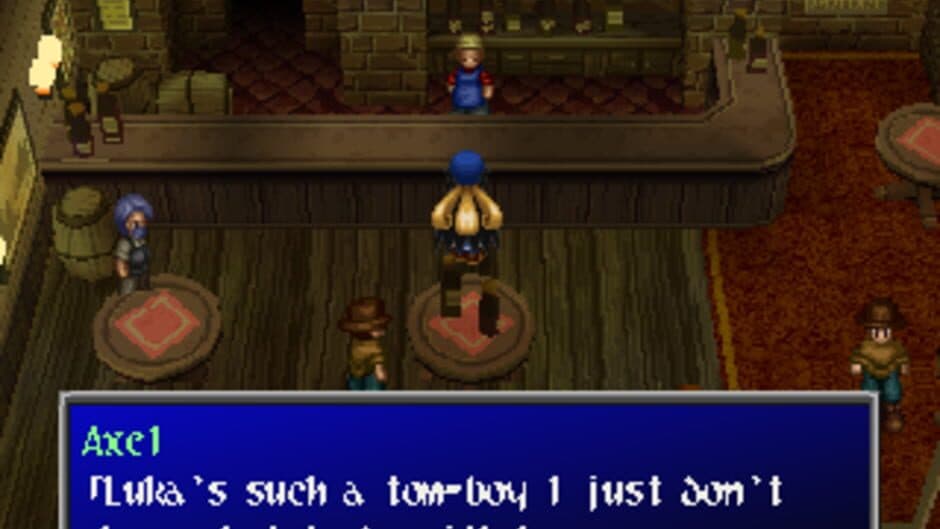 Wild Arms 2 screenshot