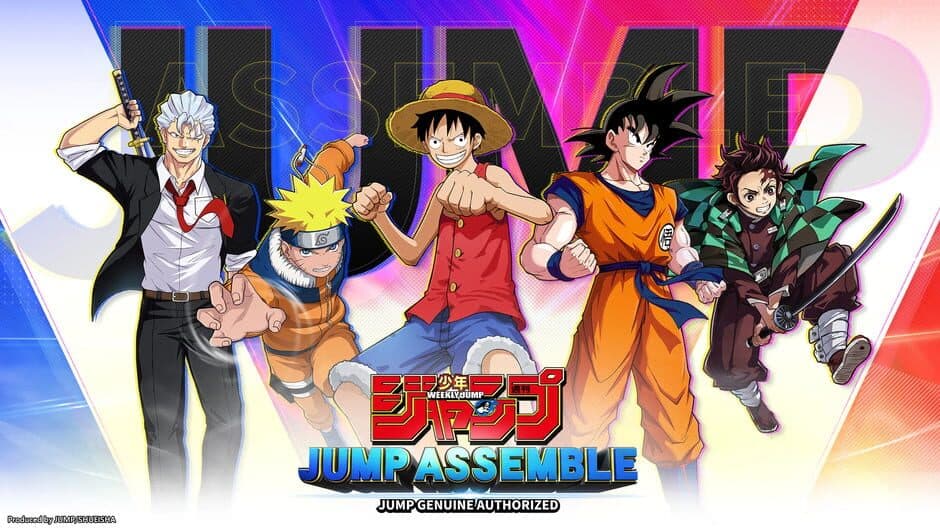 Jump: Assemble screenshot