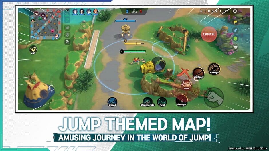Jump: Assemble screenshot