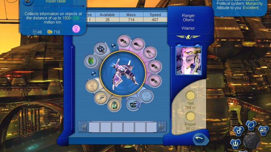 Space Rangers screenshot