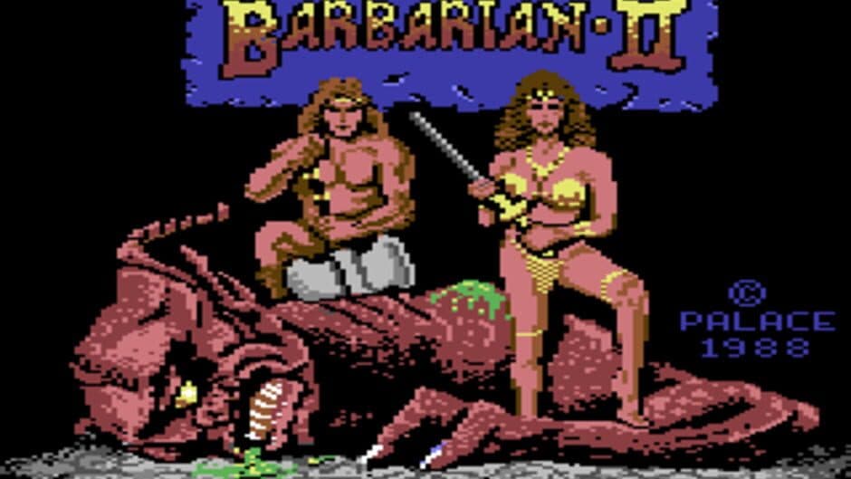 Barbarian II: The Dungeon of Drax screenshot