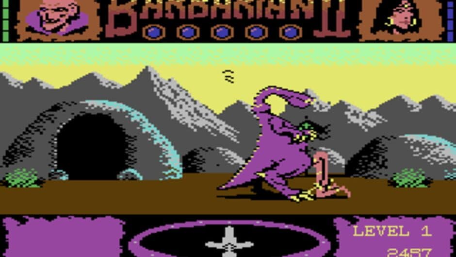Barbarian II: The Dungeon of Drax screenshot