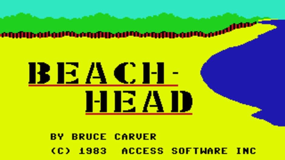 Beach-Head screenshot
