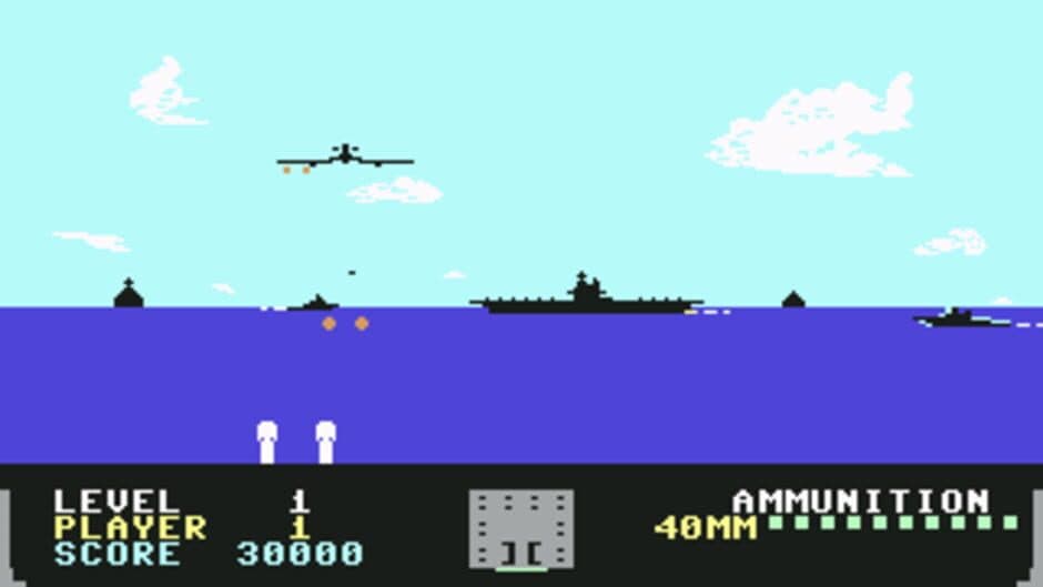 Beach-Head screenshot