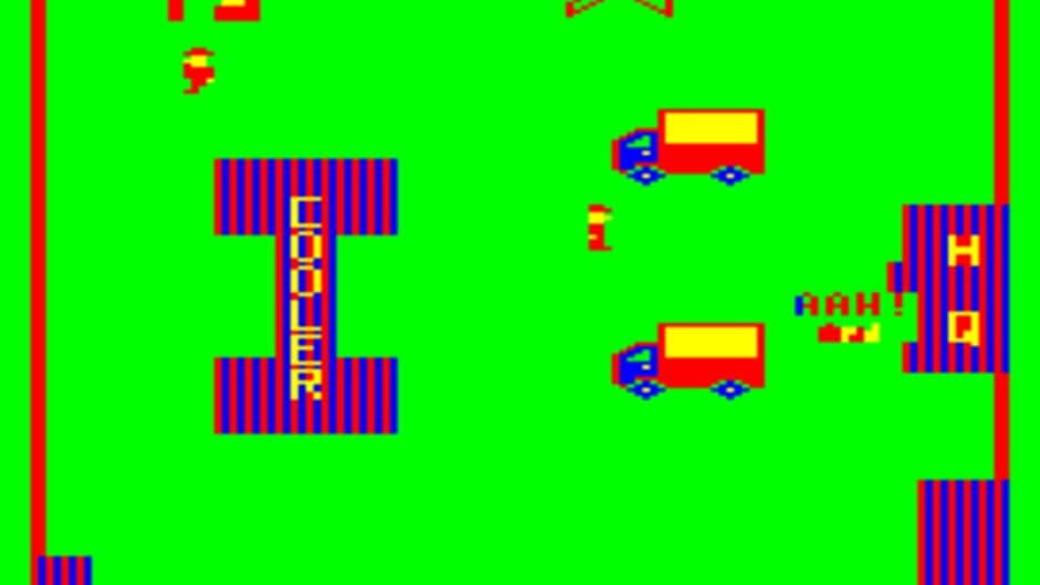 Cuthbert in the Cooler screenshot