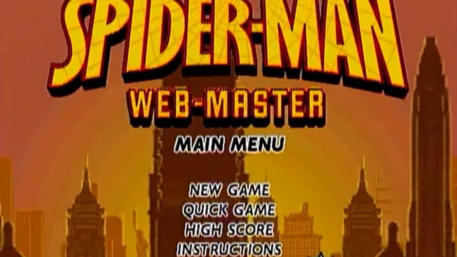 Spider-Sense Spider-Man: Web-Master screenshot