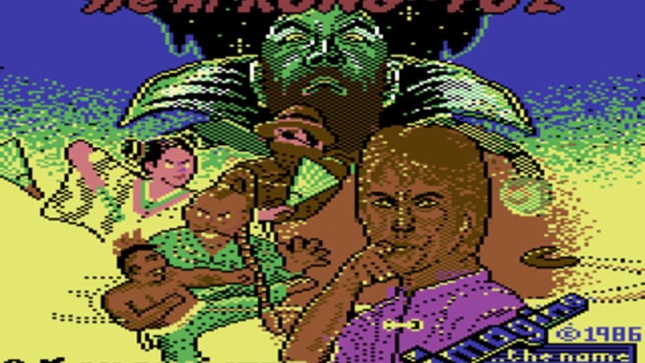 Yie Ar Kung-Fu 2: The Emperor Yie-Gah screenshot