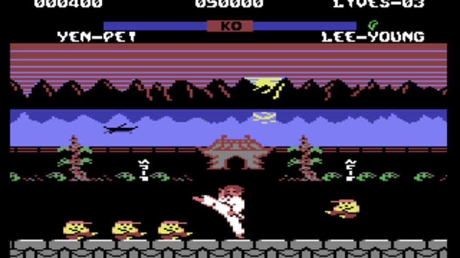 Yie Ar Kung-Fu 2: The Emperor Yie-Gah screenshot