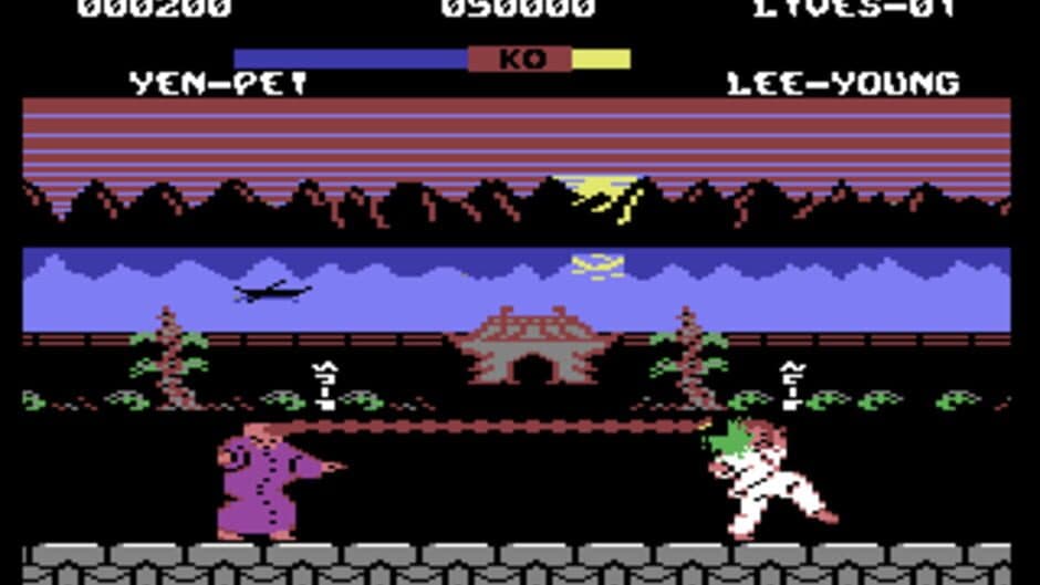 Yie Ar Kung-Fu 2: The Emperor Yie-Gah screenshot