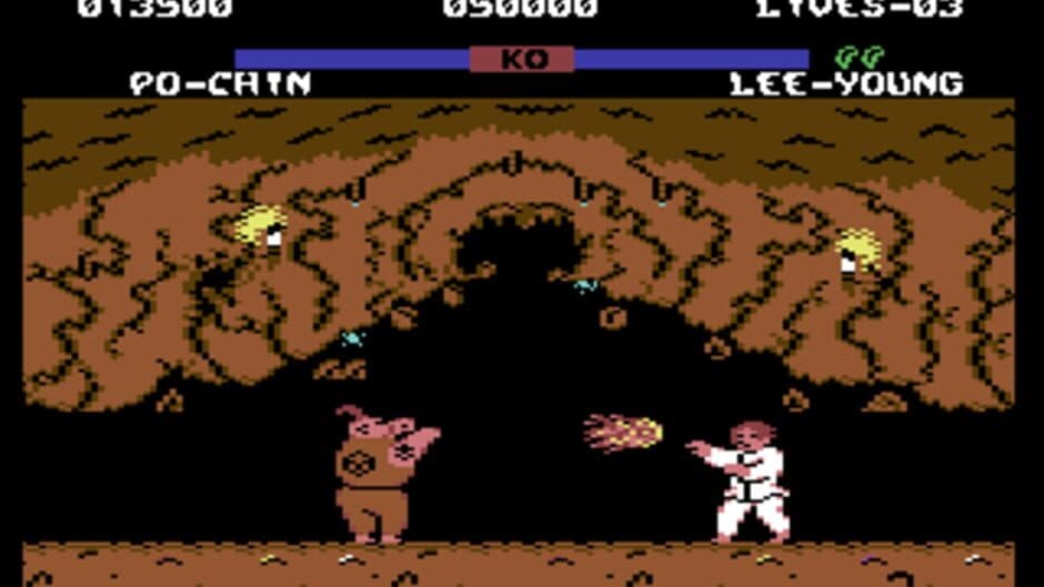 Yie Ar Kung-Fu 2: The Emperor Yie-Gah screenshot