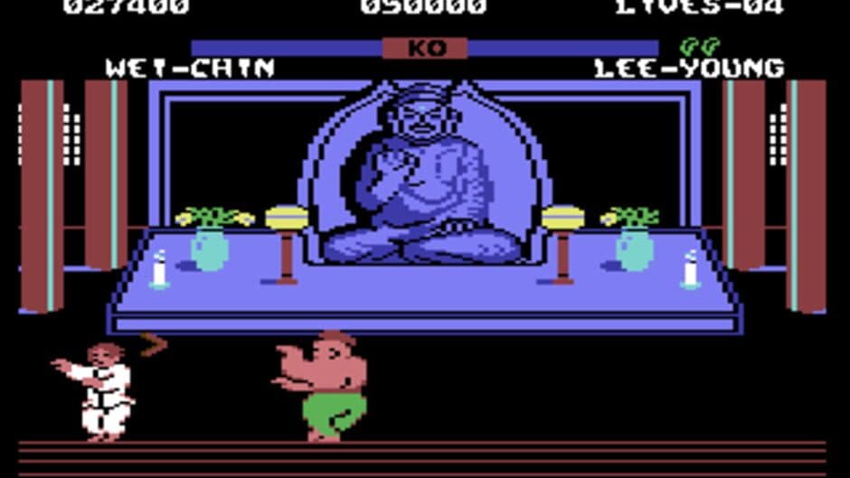 Yie Ar Kung-Fu 2: The Emperor Yie-Gah screenshot