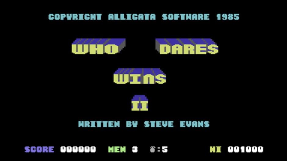 Who Dares Wins II screenshot