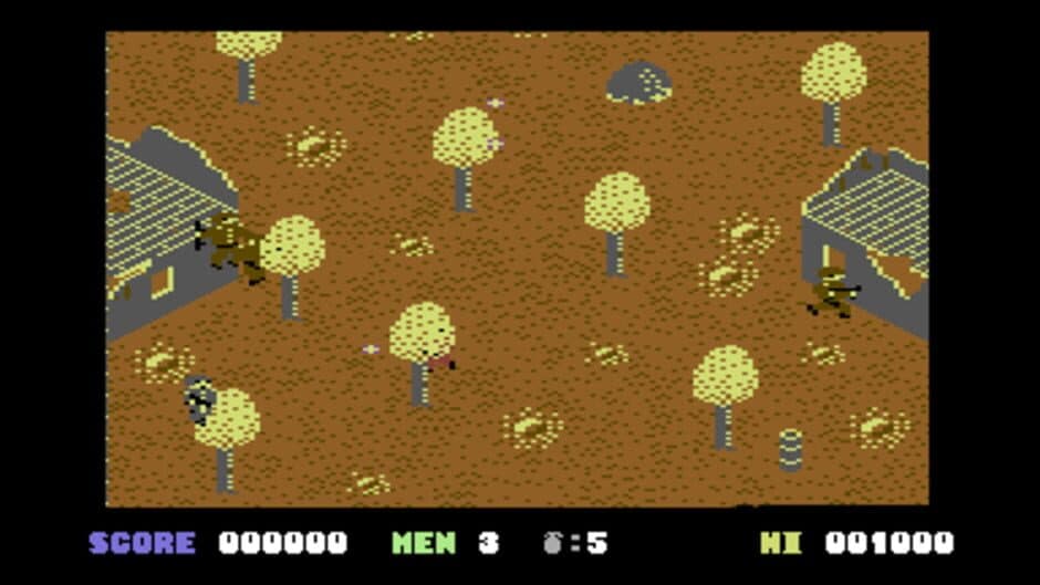 Who Dares Wins II screenshot