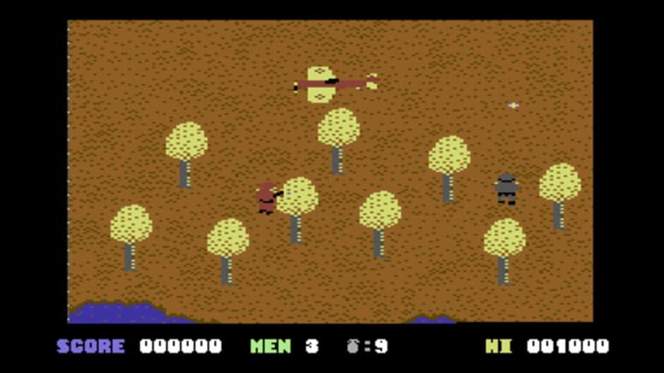 Who Dares Wins II screenshot