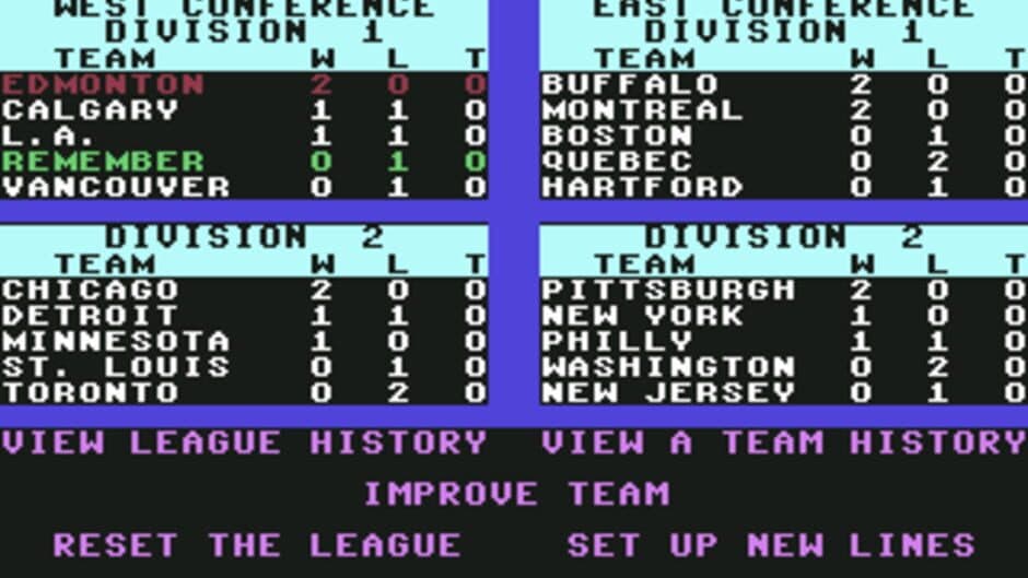 Superstar Ice Hockey screenshot