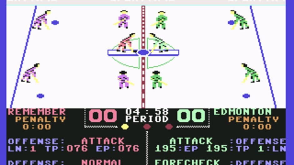 Superstar Ice Hockey screenshot