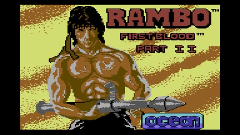 Rambo: First Blood Part II screenshot
