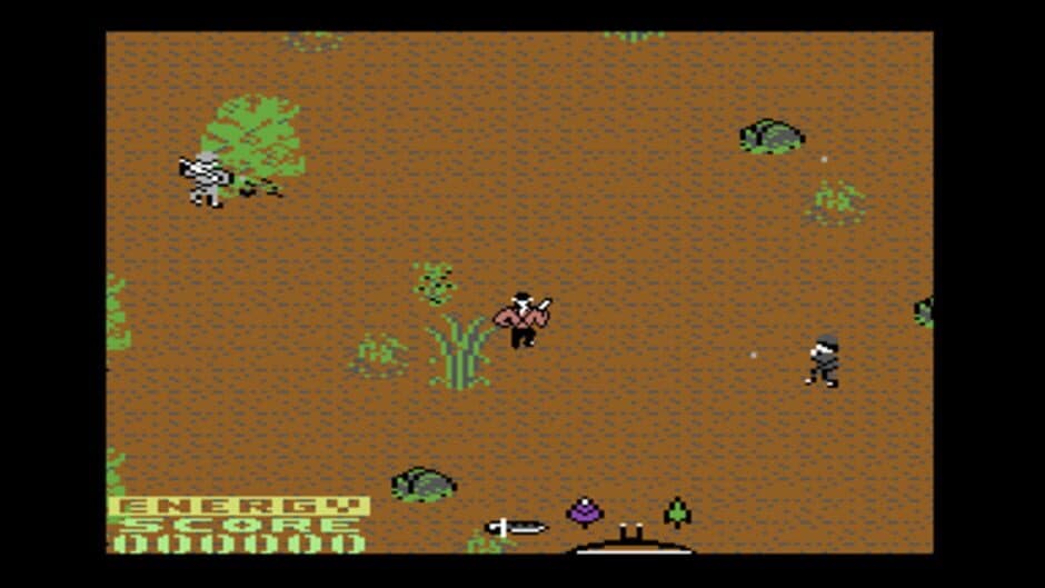 Rambo: First Blood Part II screenshot