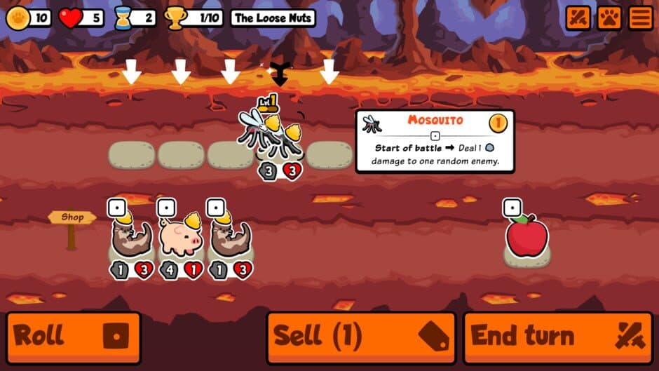 Super Auto Pets screenshot
