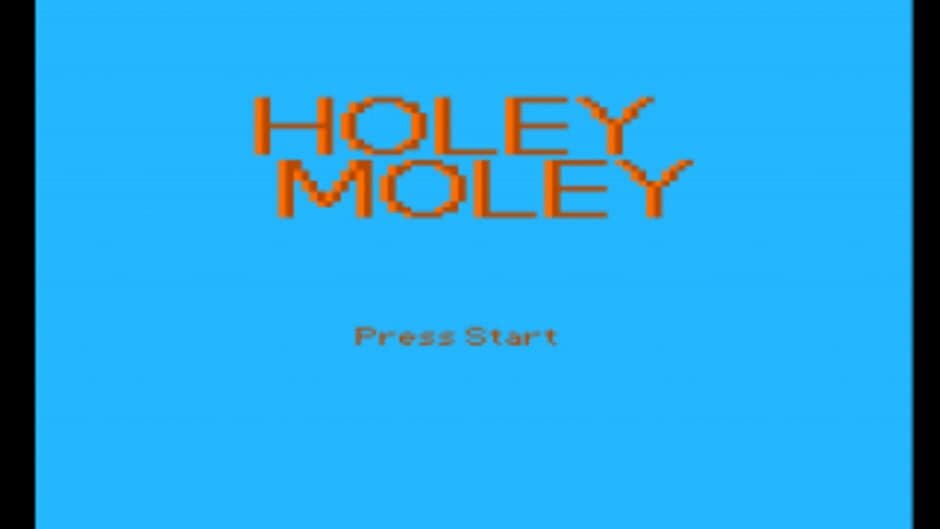 Holey Moley screenshot