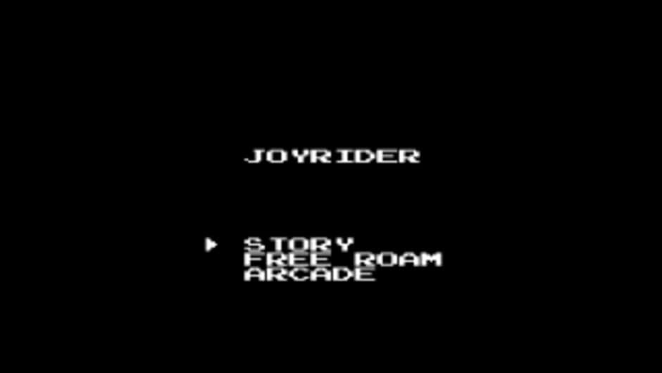 Joyrider screenshot