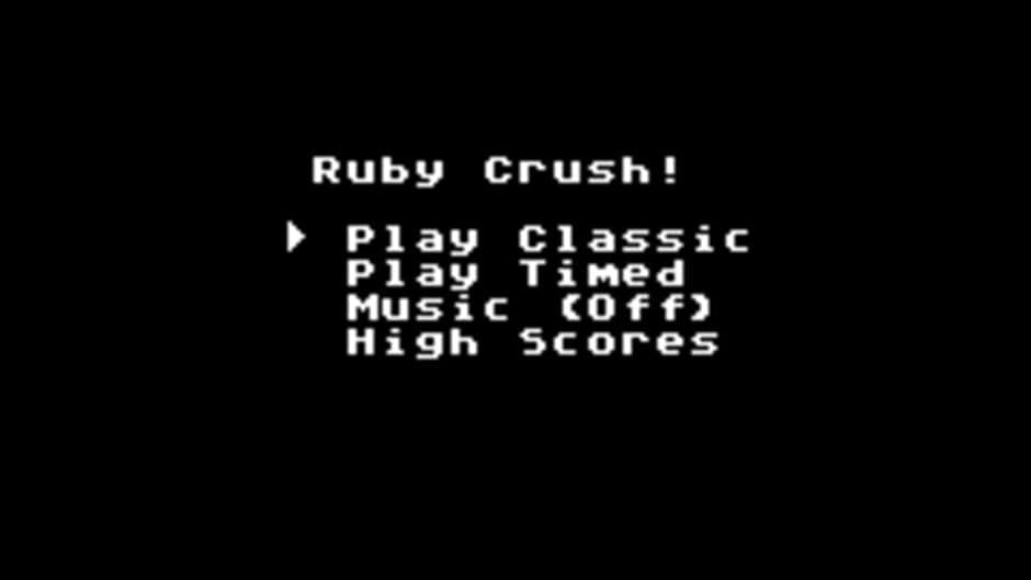 Ruby Crush screenshot