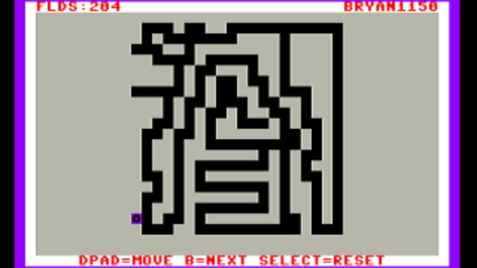 UzeMaze RA screenshot